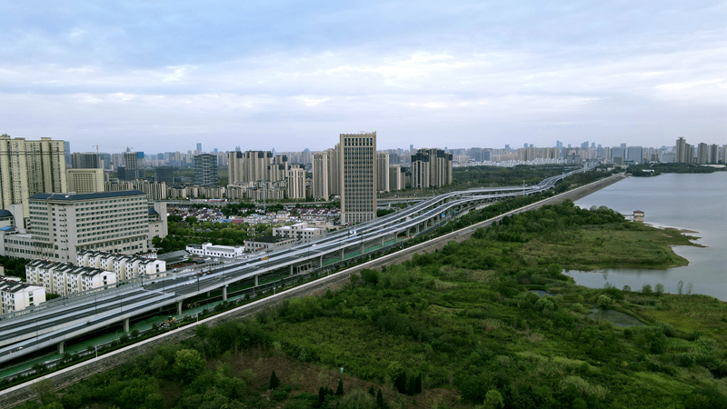 合肥市西二环（北二环—樊洼路）快速化改造工程。